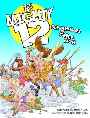 The Mighty 12 Superheroes of Greek Myth