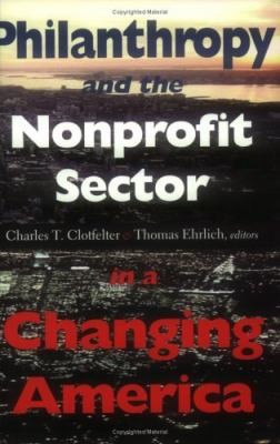 Philanthropy And The Nonprofit Sector In A Changing America