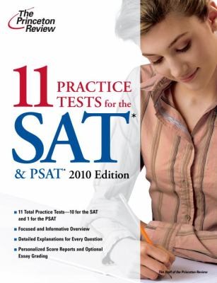 11 Practice Tests for the SAT & PSAT
