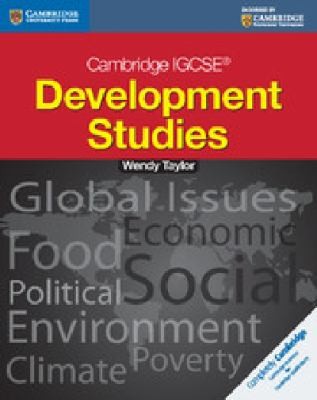 Cambridge IGCSE Development Studies Student Book