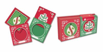 Jolly Holiday Gift Enclosures