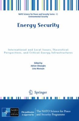 Energy Security: International And Local Issues, Theoretical Perspectives And Critical Energy Infrastructures