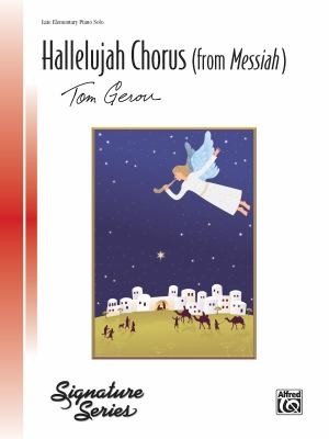 Hallelujah Chorus Piano Late Elementary Sheet