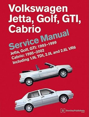 Volkswagen Jetta Golf Gti 1993-1999 Cabrio 1995-2002 Service Manual