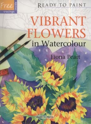 Vibrant Flowers In Watercolour