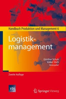 Logistikmanagement Handbuch Produktion Und Management 6