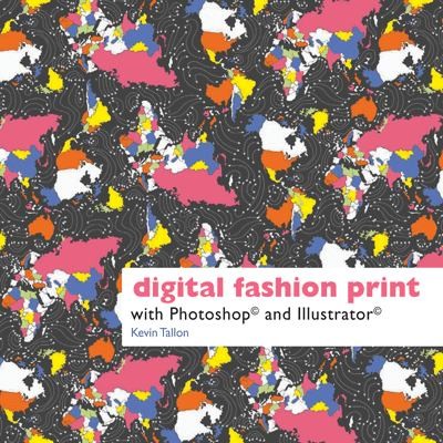 Digital Fashion Print With Photoshop And Illustrator