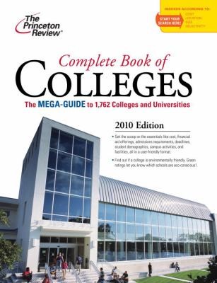 Complete Book Of Colleges