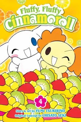 Fluffy Fluffy Cinnamoroll