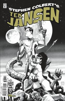 Stephen Colbert's Tek Jansen