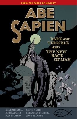 Abe Sapien And The New Race Of Man