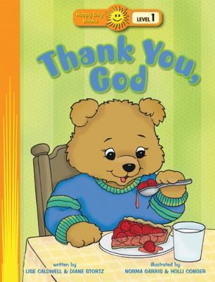 Thank You God
            
                Happy Day Books Level 1