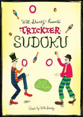 Will Shortz Presents Trickier Sudoku 200 Hard Puzzles