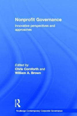 Nonprofit Governance: Innovative Perspectives And Approaches