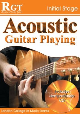 Acoustic Guitar Playing Initial Stage