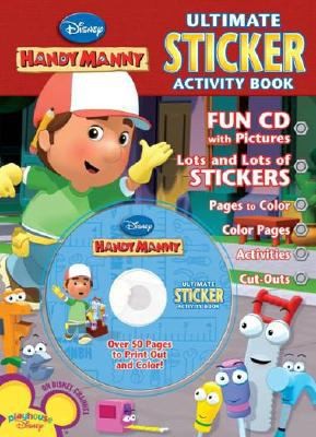 Handy Manny Ultimate Sticker Book