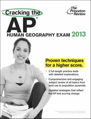 Cracking The Ap Human Geography Exam 2013