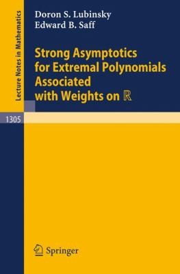 Strong Asymptotics for Extremal Polynomials Associated With Weights On R