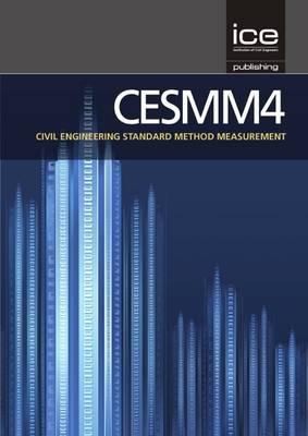 Cesmm4 Civil Engineering Standard Method Of Measurement