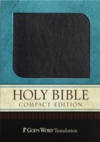 Holy Bible Gods Word Black Duravella Compact Bible