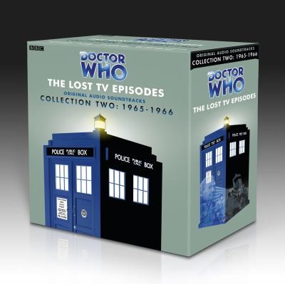 Doctor Who: The Lost TV Episodes - Original Audio Soundtracks