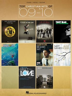 Top Christian Hits Of 0910 Piano Vocal Guitar
