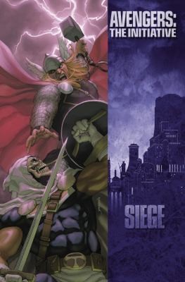 Siege: Avengers The Initiative