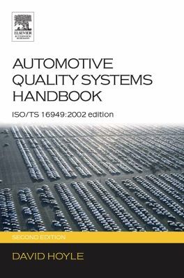 Automotive Quality Systems Handbook: ISO/TS 16949