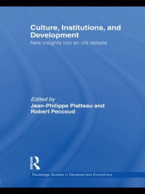 Culture Institutions And Development New Insights Into An Old Debate