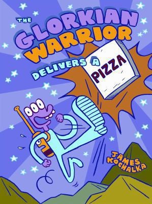 The Glorkian Warrior Delivers A Pizza