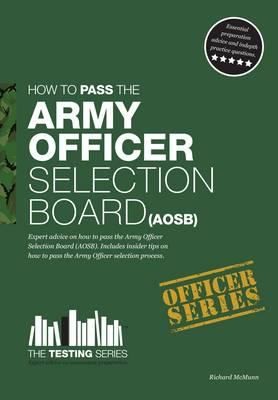 How To Pass The Army Officer Selection