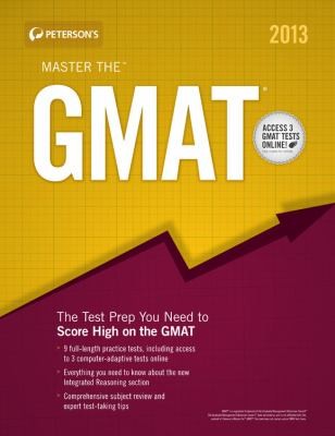 Petersons Master The GMAT 2013