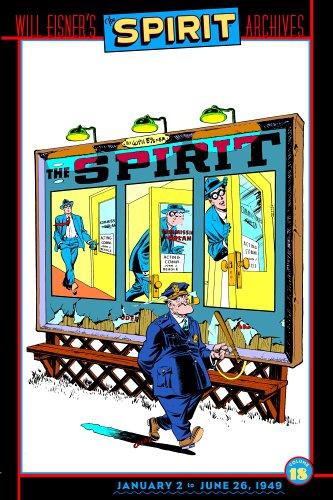 The Spirit Archives, Volume 18