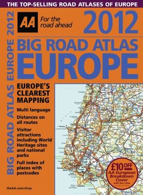 AA 2012 Big Road Atlas Europe