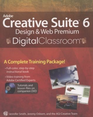 Adobe Creative Suite 6 Design & Web Premium Digital Classroom