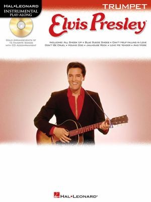 Elvis Presley For Trumpet Instrumental Playalong