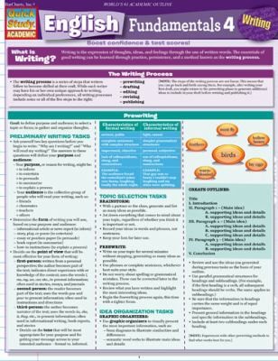English Fundamentals 4 Writing