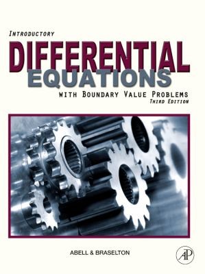 Introductory Differential Equations With Boundary Value Problems
