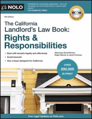 The California Landlords Law Book