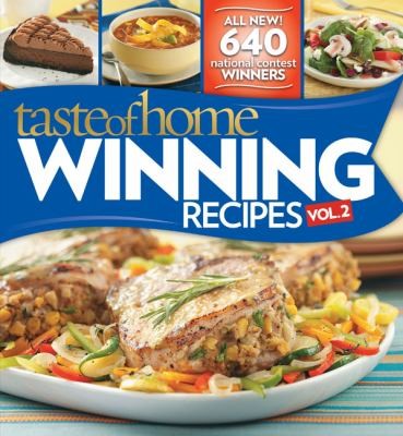 Taste of Home Winning Recipes