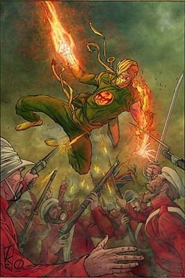 The Book of Iron Fist