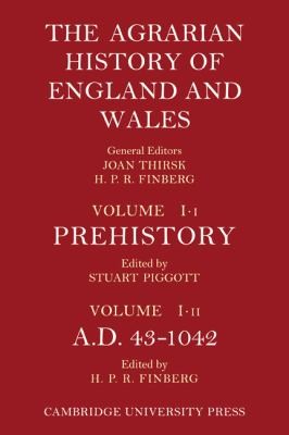 Agrarian History Of England And Wales 8 Volume Set In 12 Paperback Parts