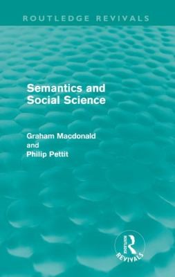 Semantics and Social Science
