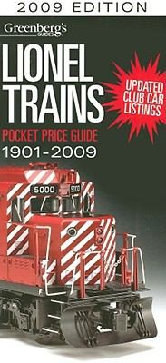 Lionel Trains Pocket Price Guide 1901-2009