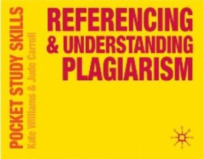 Referencing Understanding Plagiarism