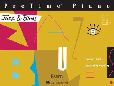 PreTime Piano Primer Level: Jazz Blues