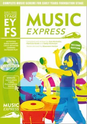 Music Express Complete Music Scheme For Early Years Foundation Stage