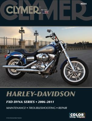 Clymer Harley-Davidson FXD Dyna Series 2006-2011 Maintenance, Troubleshooting, Repair