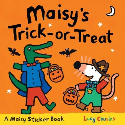Maisys Trickortreat Sticker Book