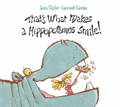 Thats What Makes A Hippopotamus Smile